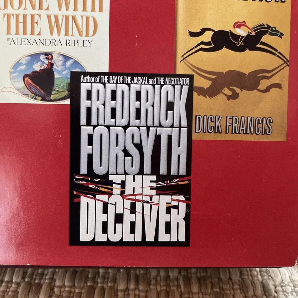 Reader's Digest Condensed‎ Books 200th Vol Scarlett Forsyth Francis